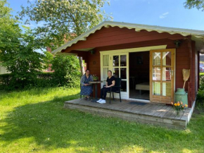 Hyggelig 2-personers hytte på Rinkenæshus Camping, Gråsten